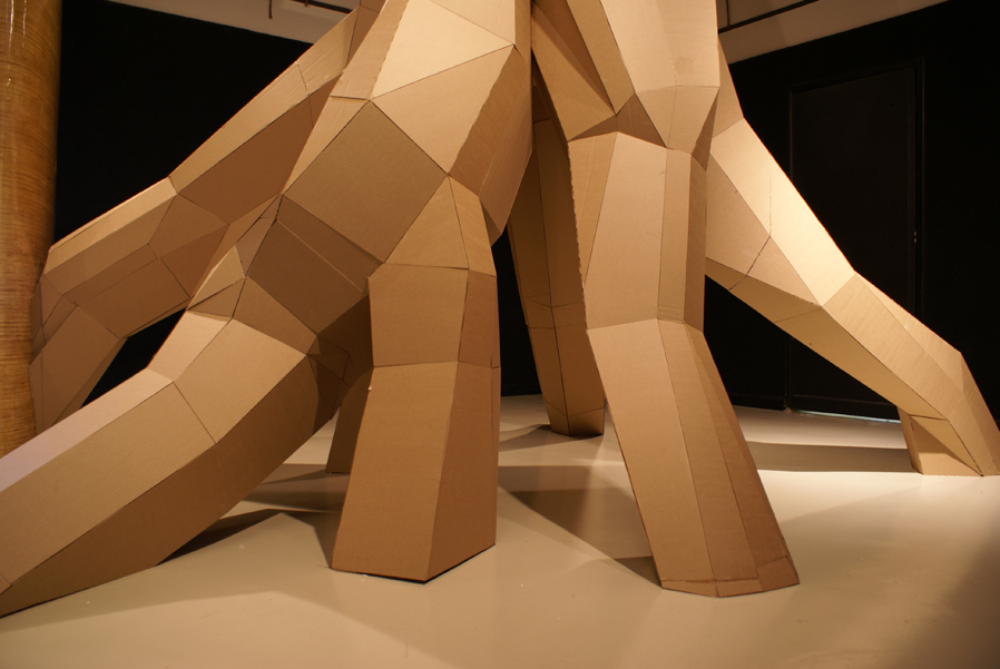 Everything is Connected by Undreground Wires