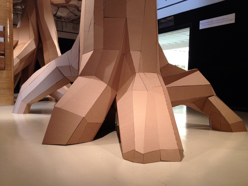 Everything is Connected by Undreground Wires