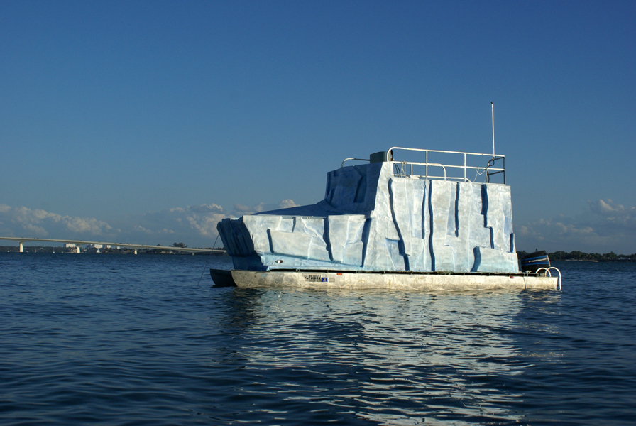 Iceberg-Flotilla